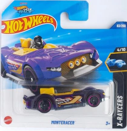Hot Wheels Tekli Arabalar Monteracer HYX09 ürün görseli 1