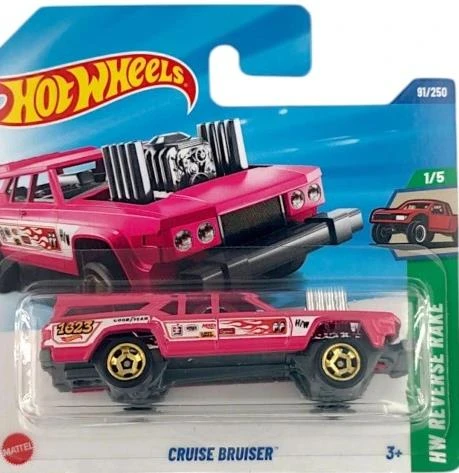 Hot Wheels Tekli Arabalar Cruise Bruiser HYX34 (HW Reverse Rake) ürün görseli 1