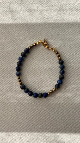 Lapis lazuli bileklik ürün görseli 1
