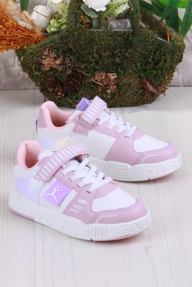 Fort Cool King Kısa Anatomik Rahat Hafif Sneaker Kız Çocuk Ayakkabı ürün görseli 1