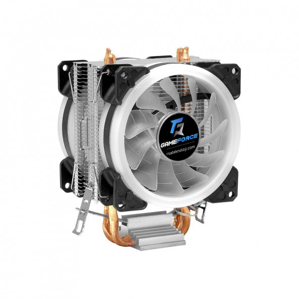 GAMEFORCE COPPER 2 Intel/AMD Uyumlu CPU Soğutucu - Resim 2