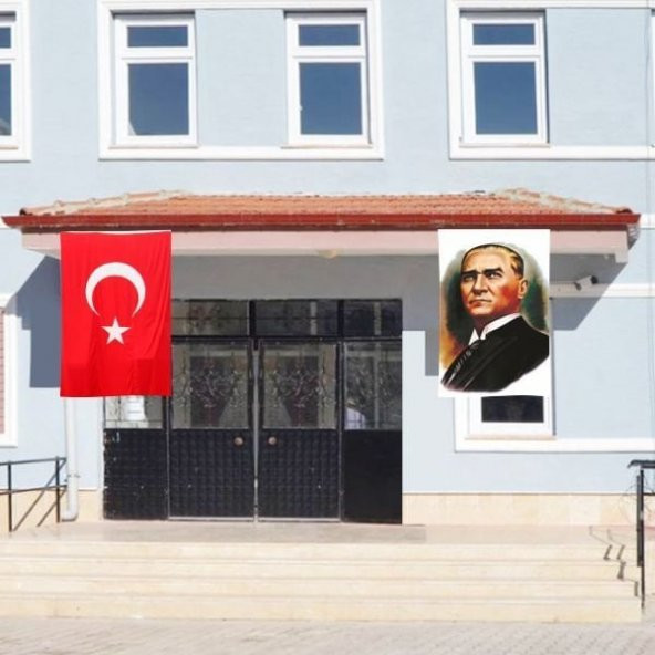 Atatürk Posteri ve Türk Bayrağı Raşel Kumaş 100x150 cm -6 ürün görseli 1