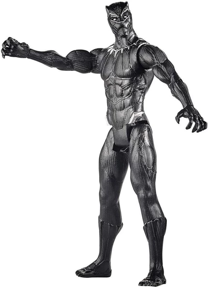 Hasbro Avengers Endgame Black Panther Titan Hero Figür E3309 E7876 ürün görseli 1