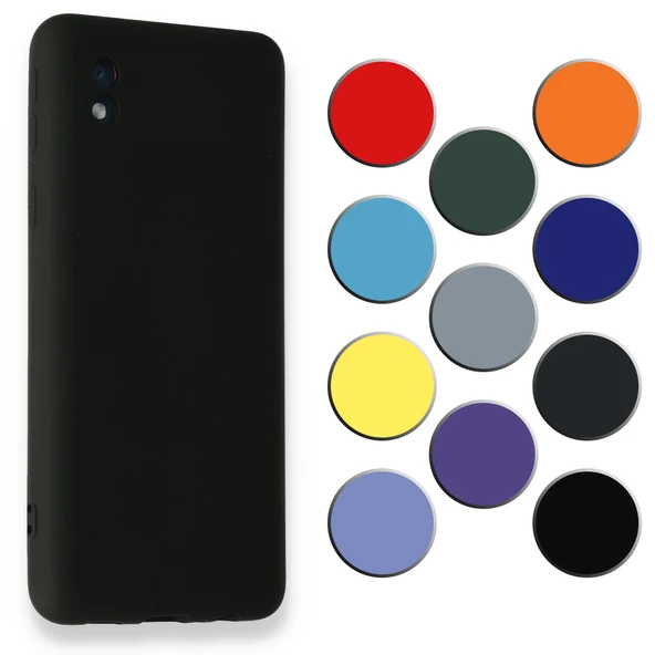 Samsung Galaxy A01 Core Kılıf Kamera Korumalı Lansman Silikon Kapak ürün görseli 1