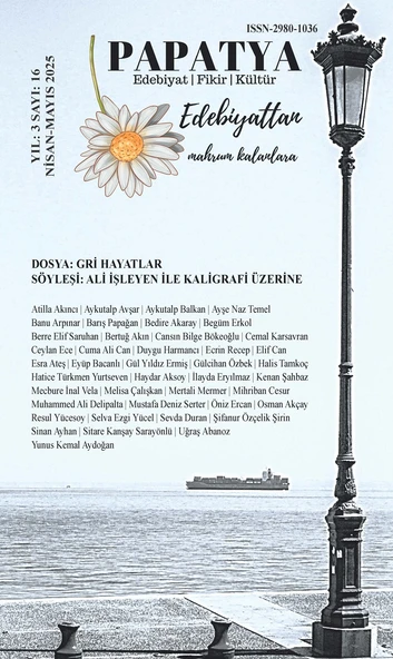 Papatya Dergi 16.Sayı Nisan-Mayıs 2025 ürün görseli 1