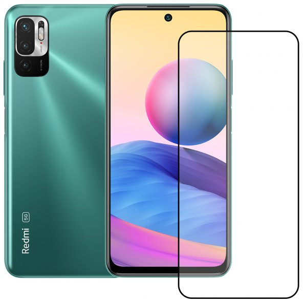 Bufalo Xiaomi Redmi Note 10 / 10s Seramik 9D Tam Kaplama Ekran Koruyucu ürün görseli 1