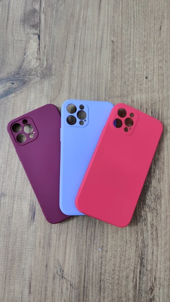 İPHONE 12 PRO KILIF 3LÜ SET ürün görseli 1