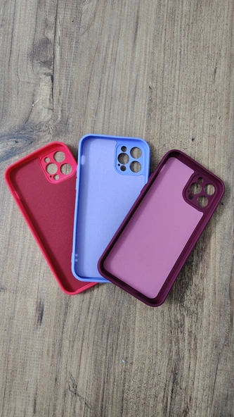 İPHONE 12 PRO KILIF 3LÜ SET - Resim 2