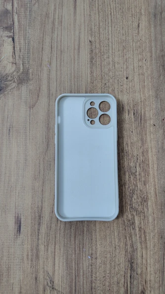 İPHONE 13 PRO MAX KILIF KİRLİ KREM - Resim 2