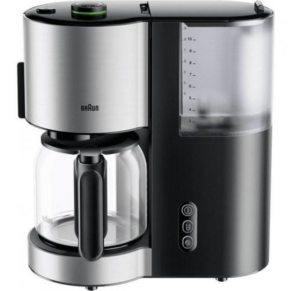 Braun Id Collection Kf5120bk Filtre Kahve Makinesi Siyah ürün görseli 1