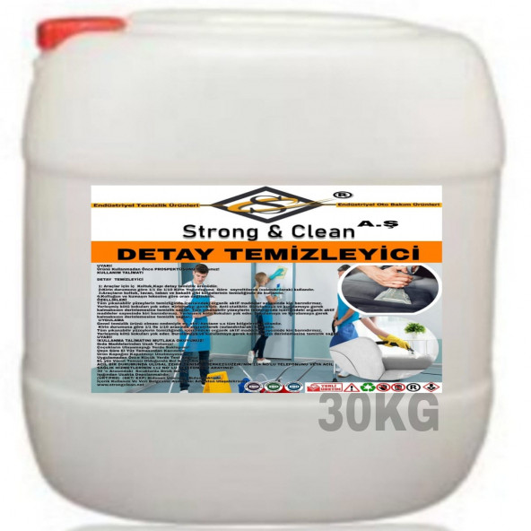 Detay Temizleyici 30kg ürün görseli 1