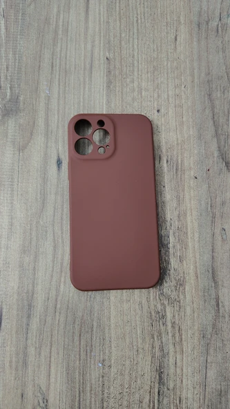 İPHONE 13 PRO MAX KILIF KAHVERENGİ ürün görseli 1