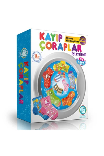 Kayıp Çoraplar ürün görseli 1
