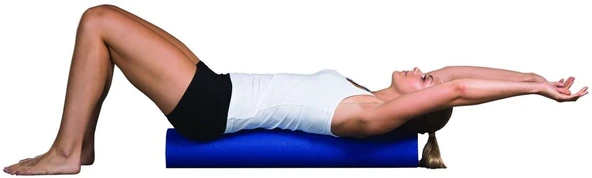 ZeroGym FR02 Foam Roller 15cm x 90cm - Resim 6