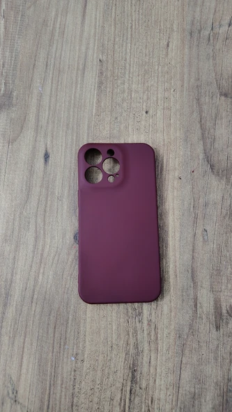 İPHONE 13 PRO KILIF BORDO ürün görseli 1