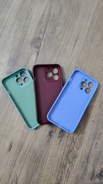 İPHONE 13 PRO KILIF 3LÜ SET - Resim 2