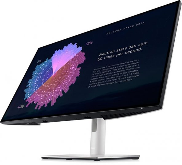 Dell UltraSharp U2722DE 27" 8ms QHD Type-C Pivot - Resim 2