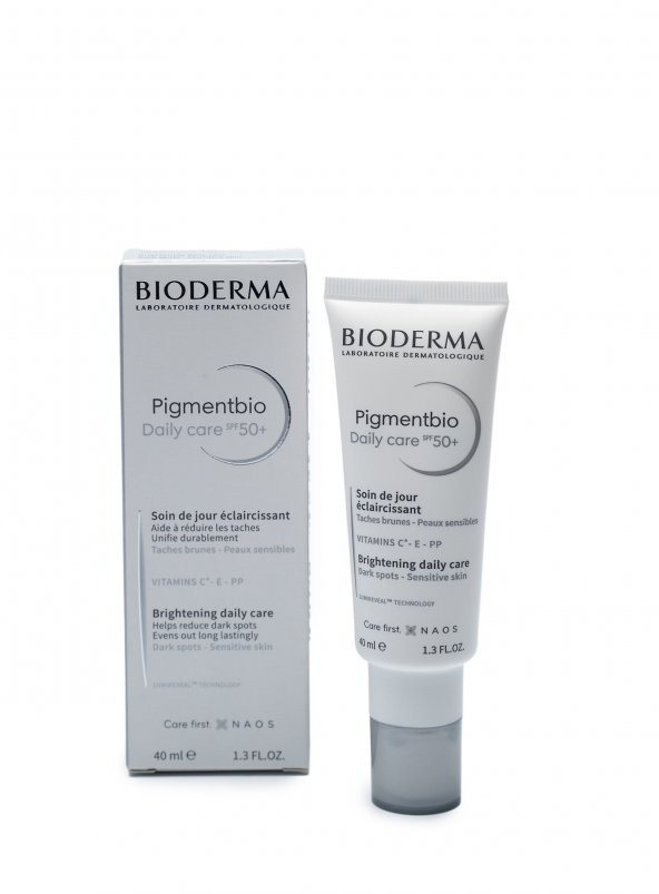 Pigmentbio Daily Care SPF 50+ 40 ml ürün görseli 1