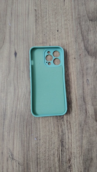 İPHONE 13 PRO KILIF KİRLİ YEŞİL - Resim 2