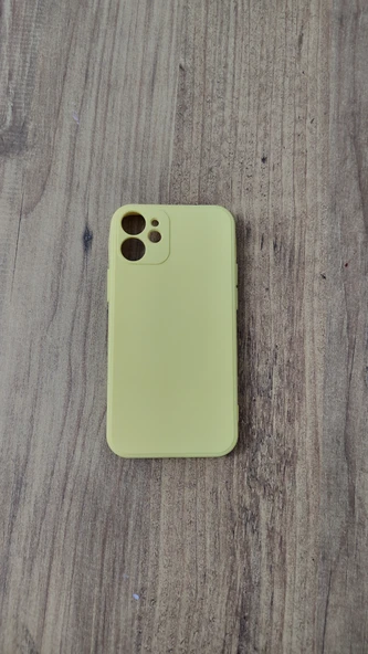 İPHONE 12 MİNİ KILIF CİVCİV SARISI ürün görseli 1