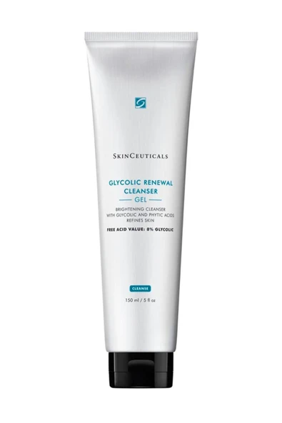 Skinceuticals Glycolic Renewal Temizleyici Jel 150 ml ürün görseli 1