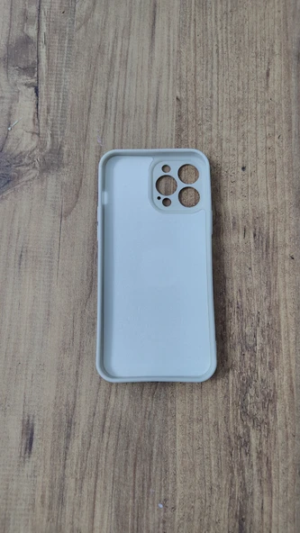 İPHONE 13 PRO MAX KILIF KIRIK BEYAZ - Resim 2