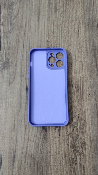 İPHONE 13 PRO MAX KILIF MOR - Resim 2
