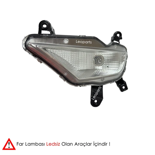 Leoparts Hyundai İ20 Sis Lambası Sağ 2015-2017 92202-C8100 ürün görseli 1