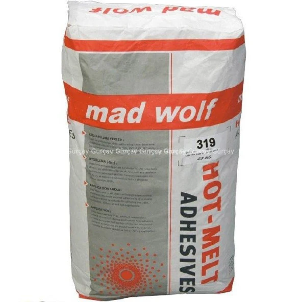 Mad Wolf Hot - Melt 319 PVC Tutkalı 25kg ürün görseli 1