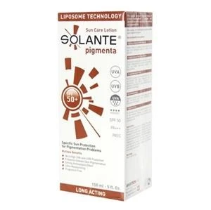 Solante Pigmenta Güneş Koruyucu Losyon Spf+50 150ml ürün görseli 1