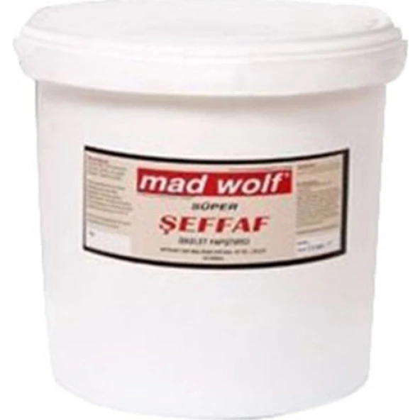 Mad Wolf Süper Şeffaf İskelet Tutkalı 8 Kg - Resim 2
