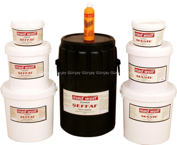 Mad Wolf Süper Şeffaf İskelet Tutkalı 18 Kg ürün görseli 1