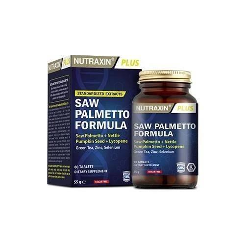 Nutraxin Saw Palmetto Formula 60 Tablet ürün görseli 1