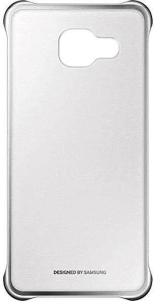 Samsung Galaxy A3 2016 (SM-A310) Clear Cover Gümüş, EF-QA310CSEGWW ürün görseli 1