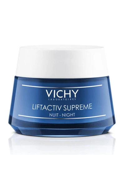 Vichy Liftactiv Supreme Night Kırışıklık Karşıtı Gece Bakım Kremi 50 ml ürün görseli 1