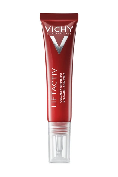 Vichy Liftactiv Collagen Specialist Yaşlanma Belirtilerine Karşı Göz Bakım Kremi 15 ml ürün görseli 1