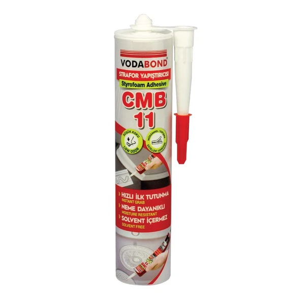 Vodabond Strafor Yapıştırıcı 500gr Beyaz ürün görseli 1