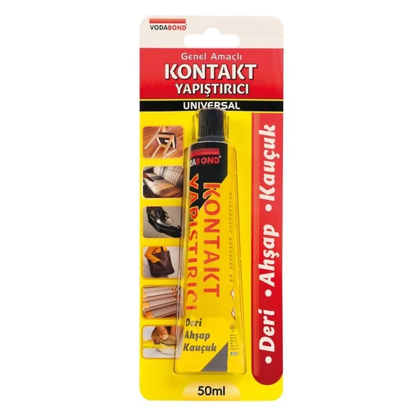Vodabond Universal Kontakt Yapıştırıcı 50ml ürün görseli 1