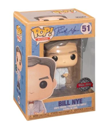 Funko Pop icons Bill Nye 51 ürün görseli 1
