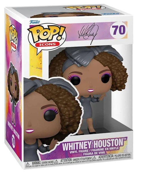 Funko Pop icons Whitney Houston 70 ürün görseli 1