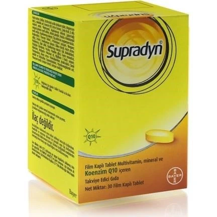 Supradyn 30 Tablet ürün görseli 1