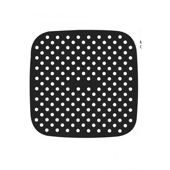 Airfryer Delikli Silikon Mat ürün görseli 1