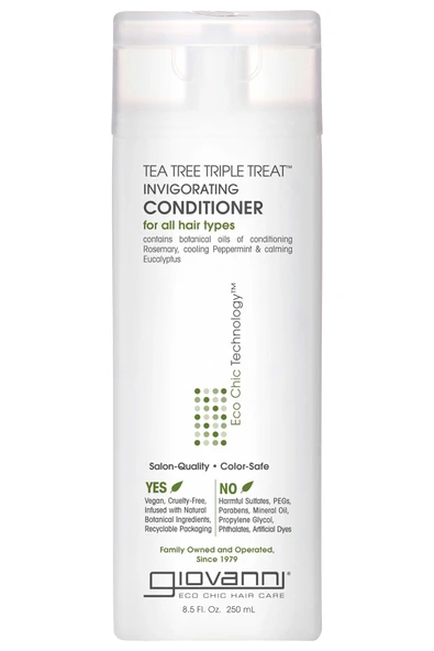 Giovanni Tea Tree Triple Treat Canlandırıcı Saç Kremi 250ML ürün görseli 1