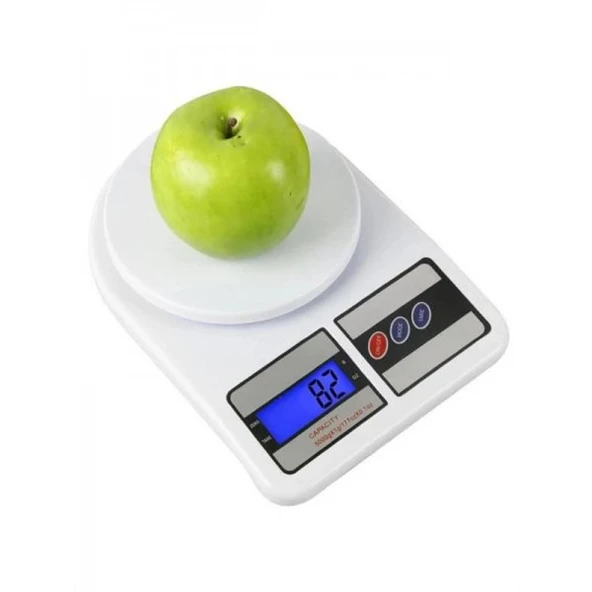 Mutfak Tartısı LCD Ekran Pilli SF400 0.10/10 KG ürün görseli 1