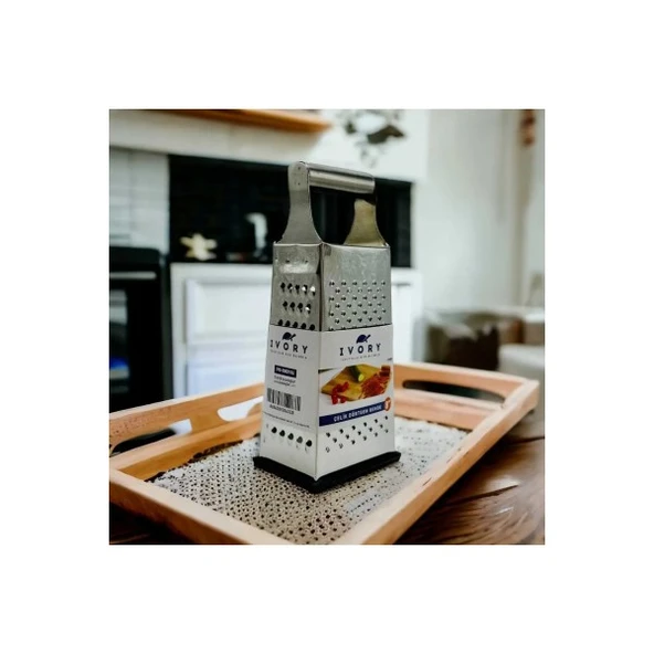 Çelik Dörtgen Geniş Rende 21.5cm ürün görseli 1