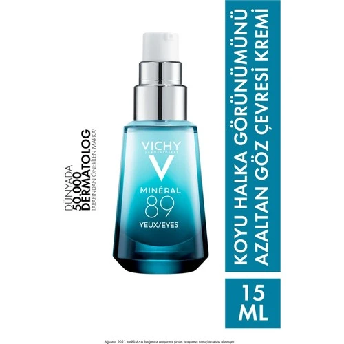Vichy Mineral 89 Göz Çevresi Bakımı 15 ml ürün görseli 1