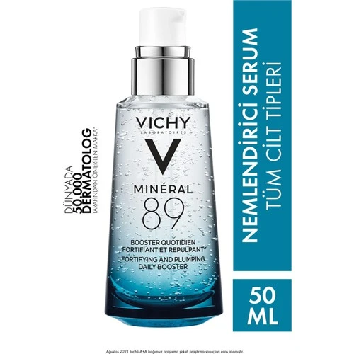 Vichy Mineral 89 Mineralizing Water + Hyaluronic Acid 50 ml Serum ürün görseli 1