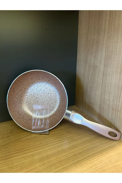Mini 18 Cm Granit Wok Tava - Resim 2