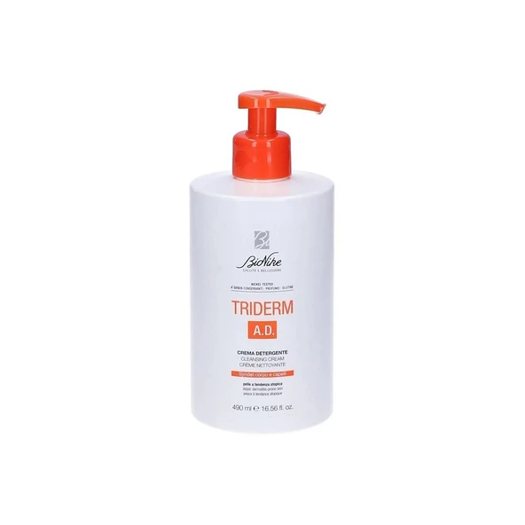 Bionike Triderm A.D. Temizleyici Krem 490 ml ürün görseli 1