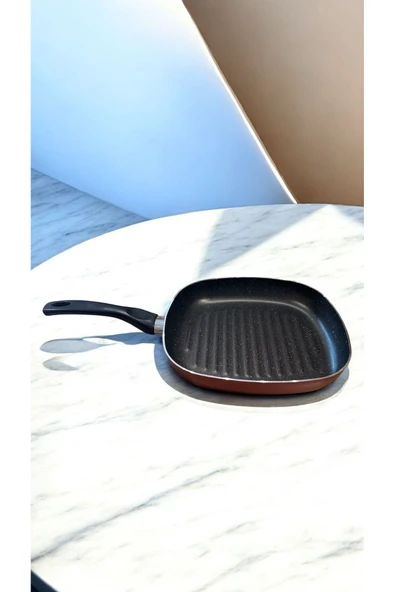 Bordo 26 Cm Granit Grill Tava ürün görseli 1